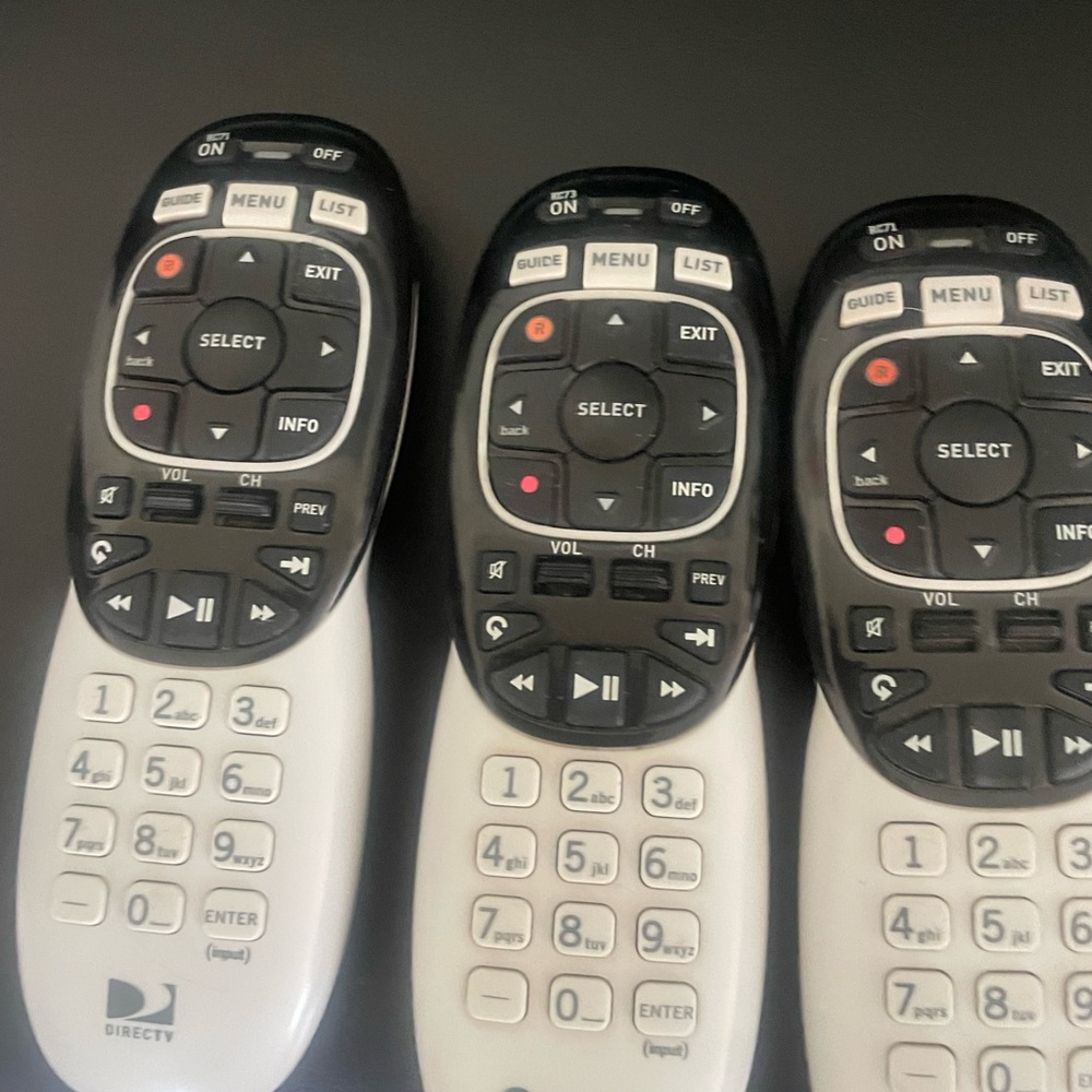 DIRECTV Remote Control Set - Picture 3 of 7